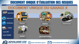 Document Unique d’Évaluation des Risques Professionnels (DUERP)