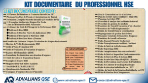 kit documentaire complet et pratique du professionnel HSE