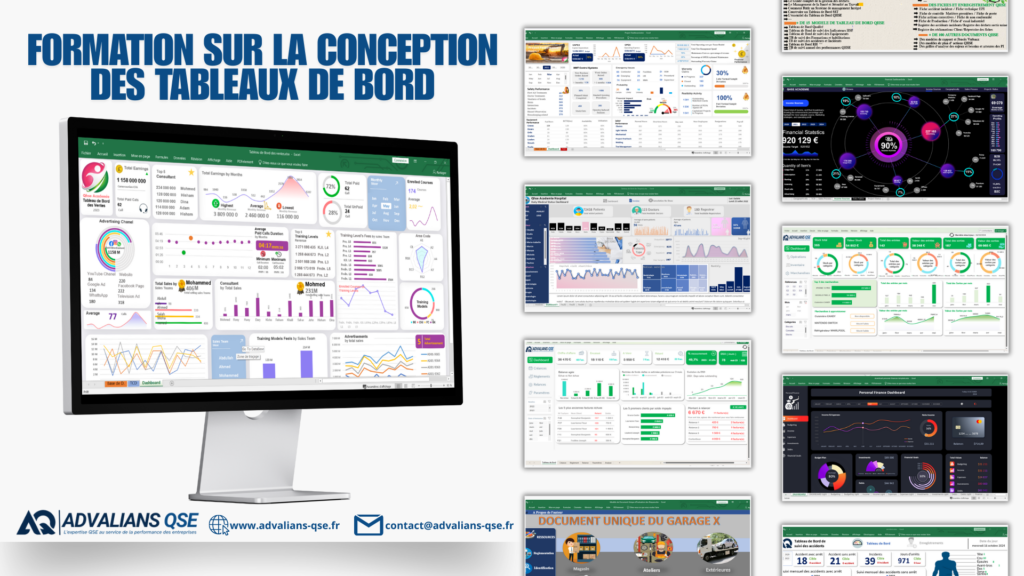 Tableau de Bord de GESTION DES STOCKS