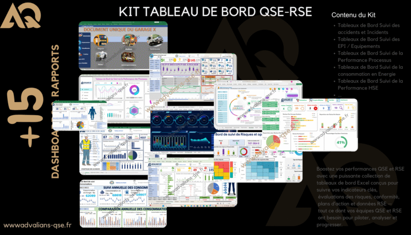 QSE-RSE Pack Dashboards