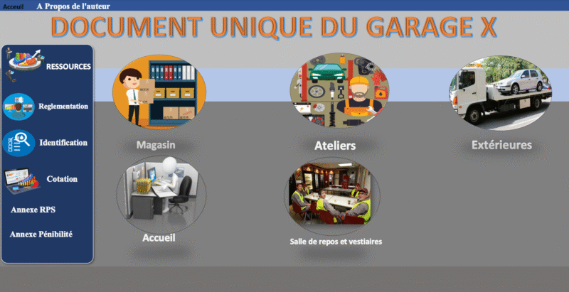 Document Unique d’Évaluation des Risques Professionnels (DUERP)