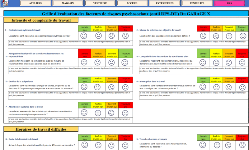 Document Unique d’Évaluation des Risques Professionnels (DUERP) – Image 3